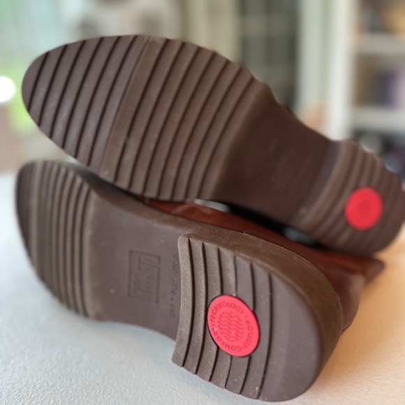 Fitflop Brown ankle boots - Picture 4 of 4